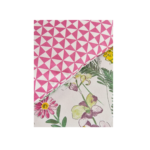 Sarah Anderson Blossom Çift Kişilik Nevresim Takımı Multicolor