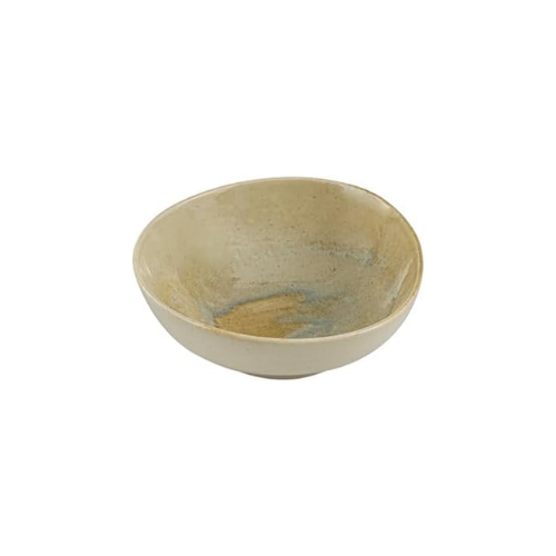 Porland Stoneware Pearl 3 Parça Tek Kişilik Yemek Takımı