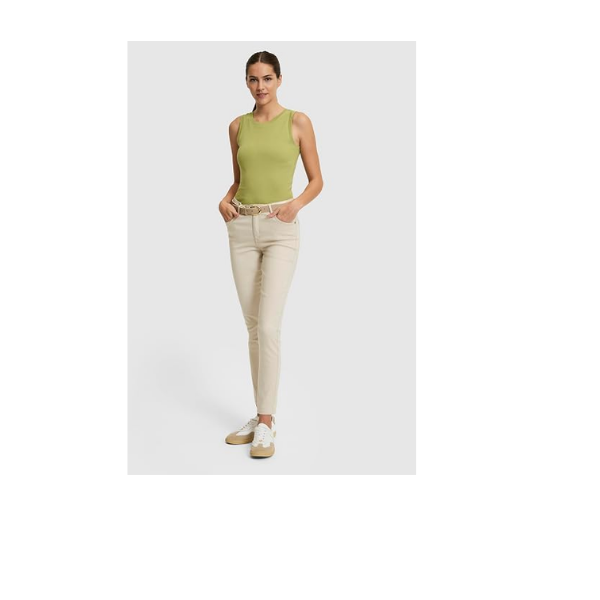 U.S. Polo Assn. Kadın Çağla Tişört Basic 50323534-VR016