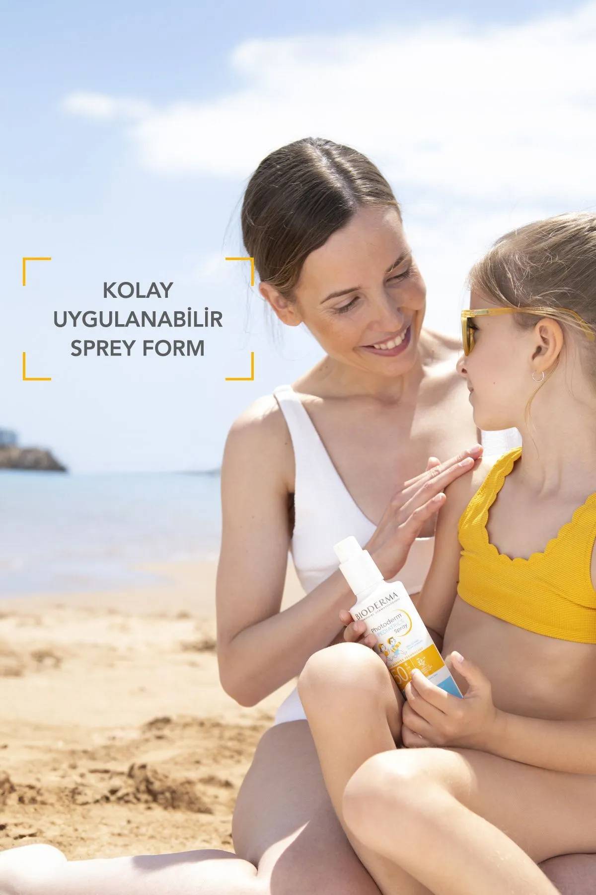 Bioderma Photoderm Pediatrics SPF50 Bebek ve Çocuk Güneş Spreyi 200 ml