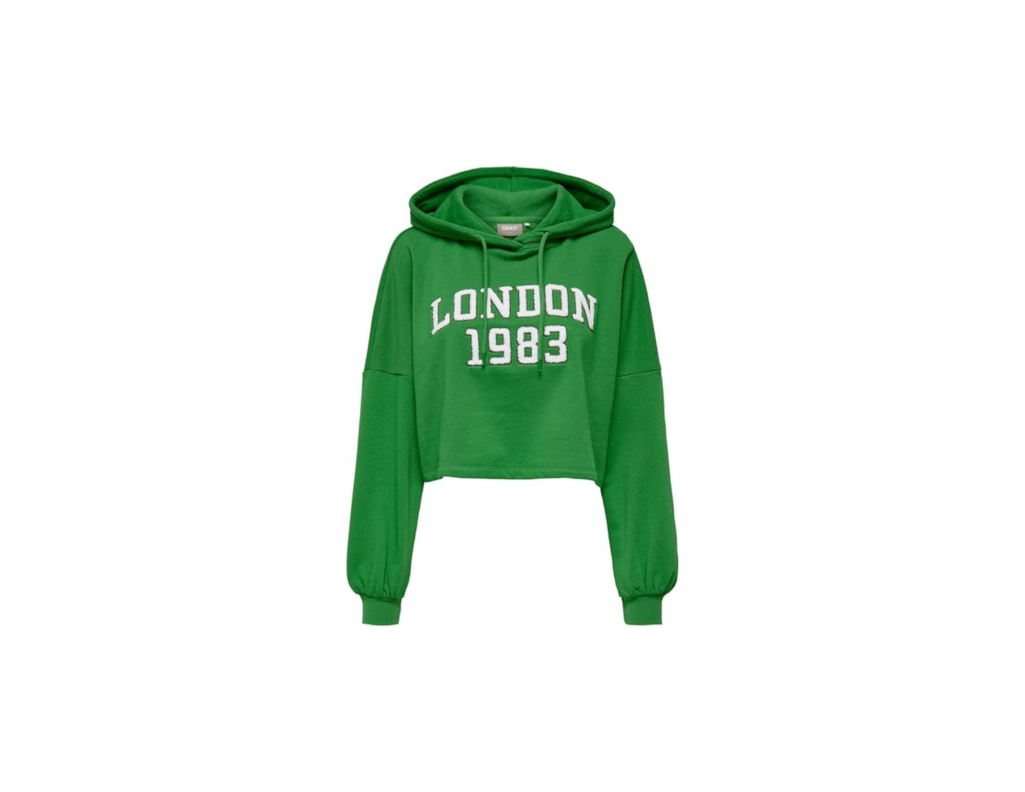 Only Onltoddy L/S short Hood Swt Sweatshirt Kadın