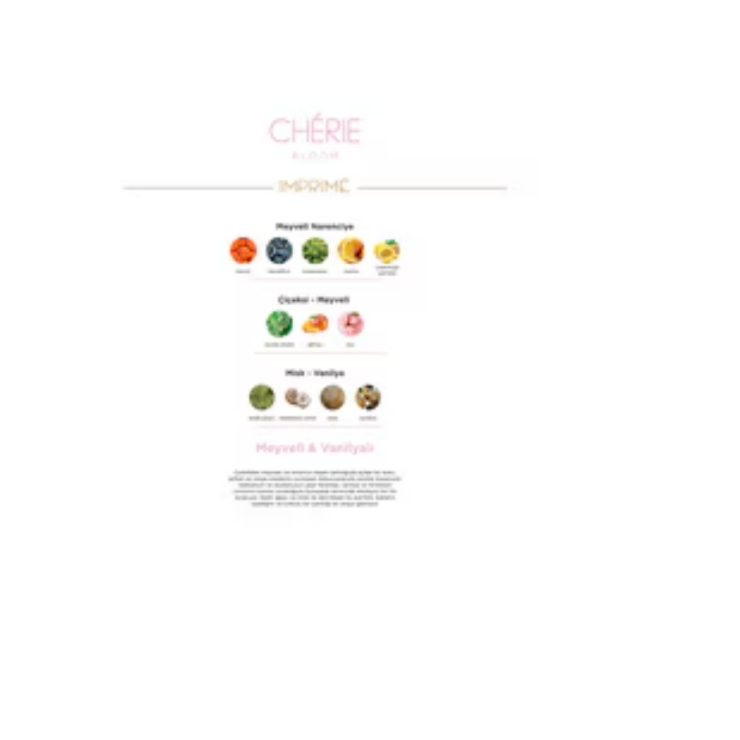 Imprime Cherie Bloom Kadın EDP Parfüm 50 ml