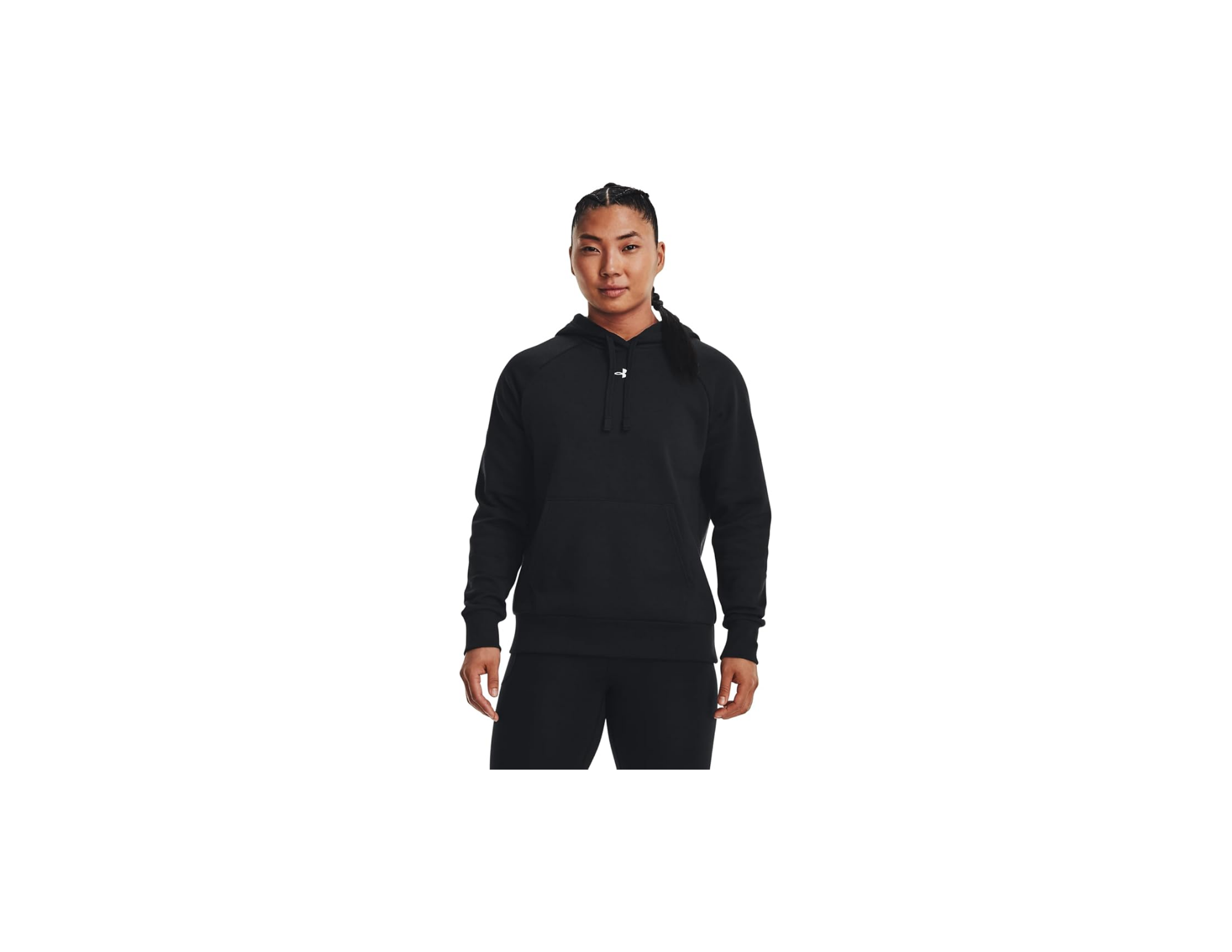 Under Armour UA Rival Fleece Kapüşonlu Kadın Svetşört