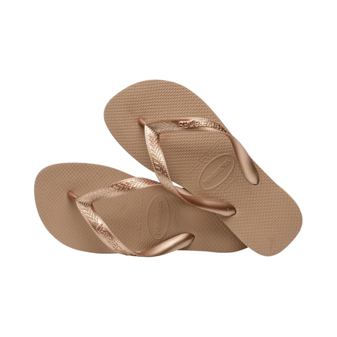 Havaianas Kadın Üst Tiras Flip Flop, Çelik gri