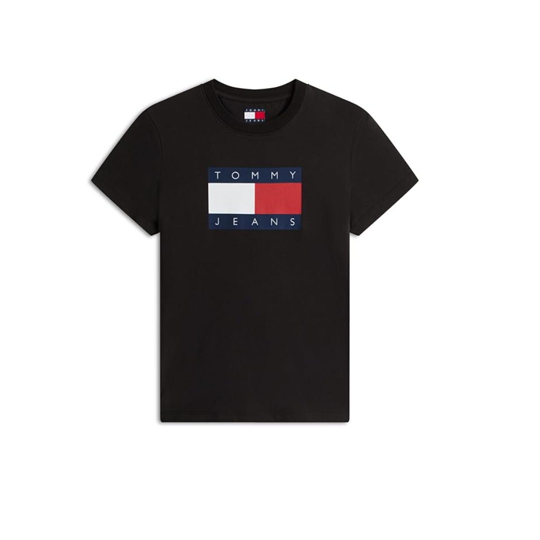 Tommy Hilfiger TJW REG TJ FLAG SS TEE Tişört Kadın