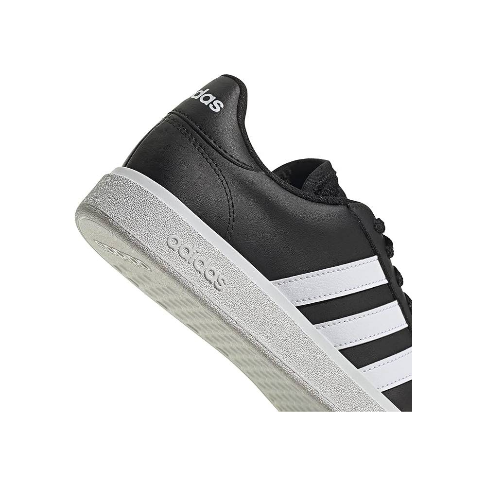 Adidas Kadın Grand Court Base 2.0 Spor Ayakkabı Kadın Siyah - Beyaz