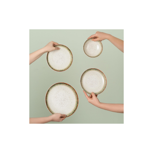 Soley Perge 24 Parça 6 Kişilik Yemek Takımı