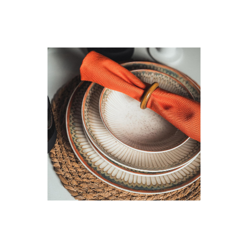 Soley Perge 24 Parça 6 Kişilik Yemek Takımı