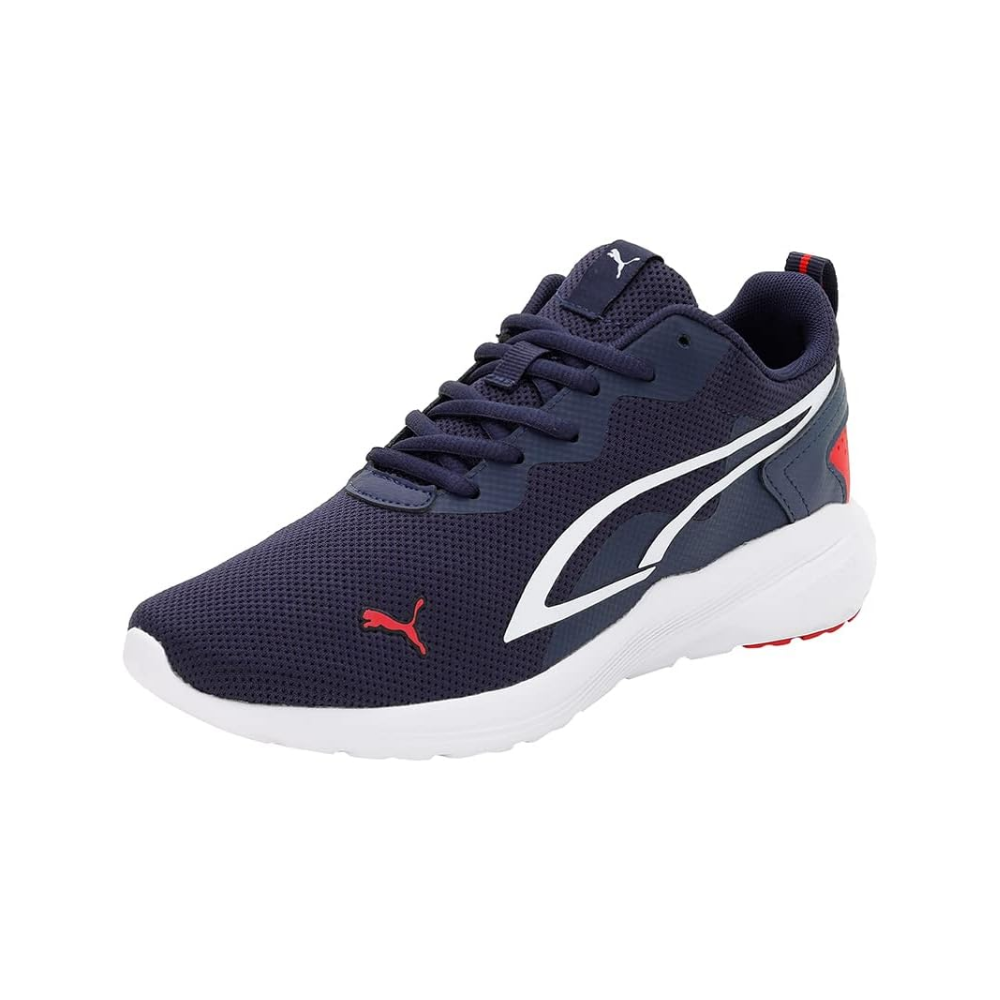 Puma All-Day Active Jr Spor Ayakkabı Çocuk Erkek Lacivert - Beyaz