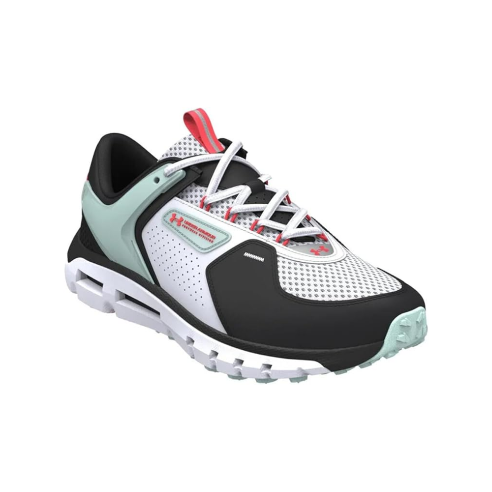 Under Armour Summit Trek Sneaker Ayakkabı Erkek Siyah - Beyaz 3028345-105