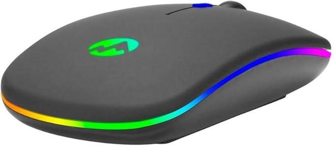 Everest SM-BT11 Usb Siyah 2in1 Bluetooth ve 2.4GHz Şarj Edilebilir Kablosuz Mouse