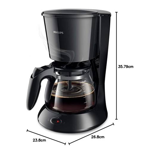 Philips Daily Collection HD7461/20 1,2 Litre Filtre Kahve Makinesi