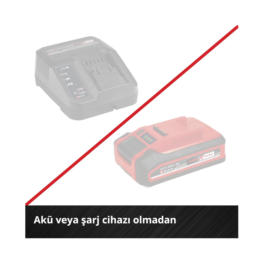 Einhell Akülü Polisaj/Zımpara Makinesi