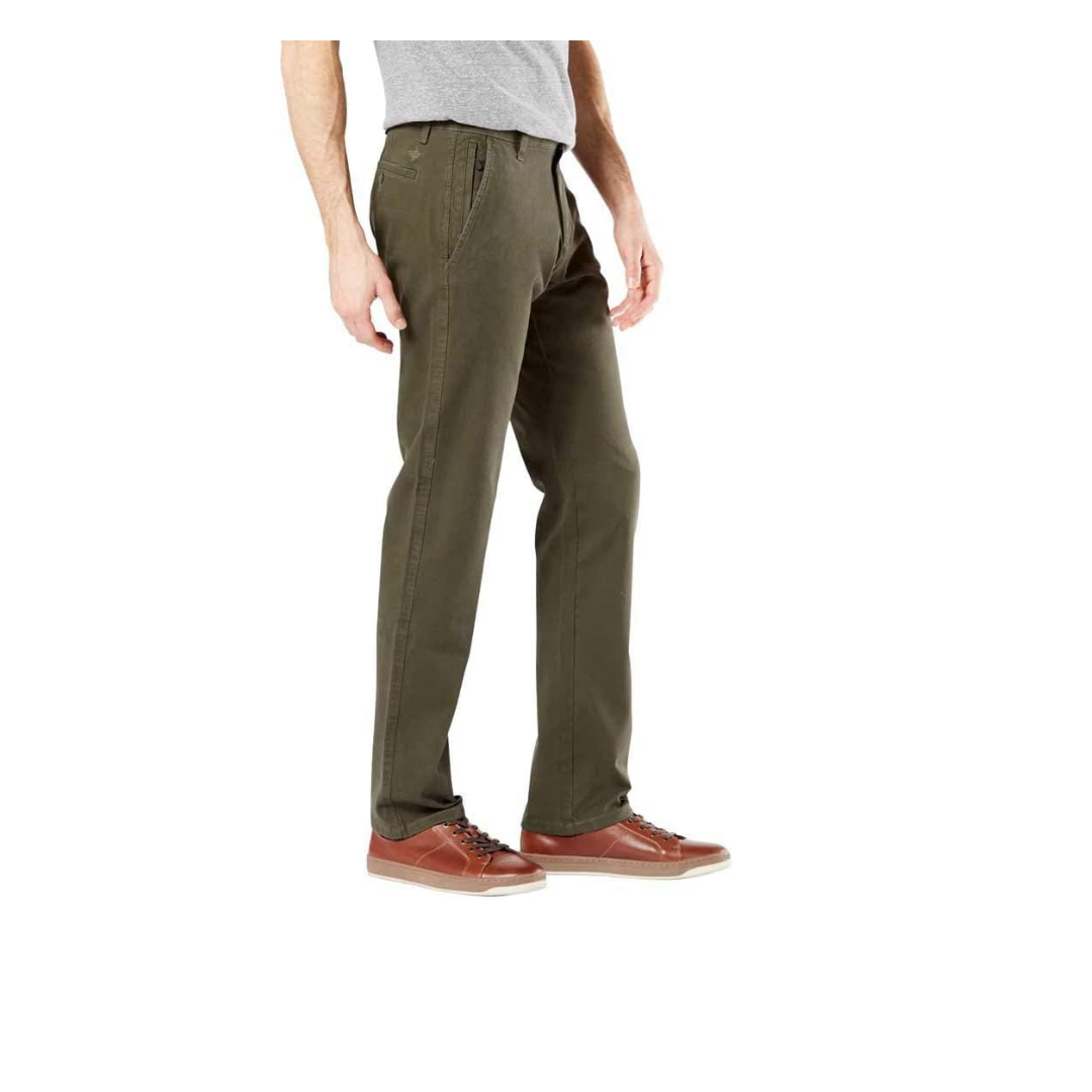 Dockers Smart 360 Flex Ultimate Slim Fit Chino Pantolon Pantolon Erkek
