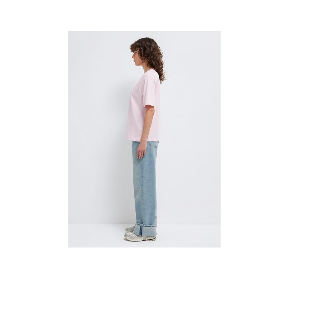 Bisiklet Yaka Kırmızı Basic Tişört Regular Fit/Normal Kesim 1600955-86417