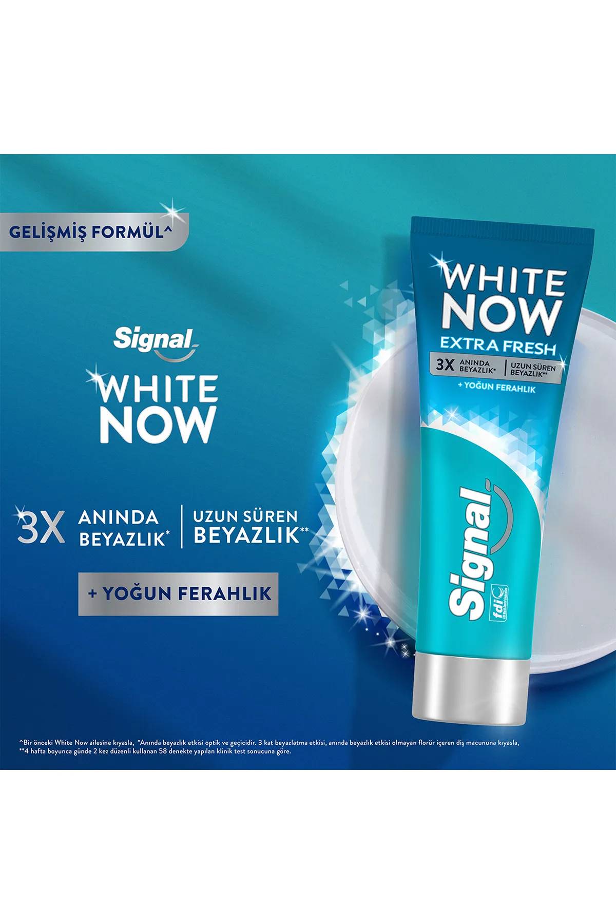 Signal Extra Fresh White Now Diş Macunu 75 ml