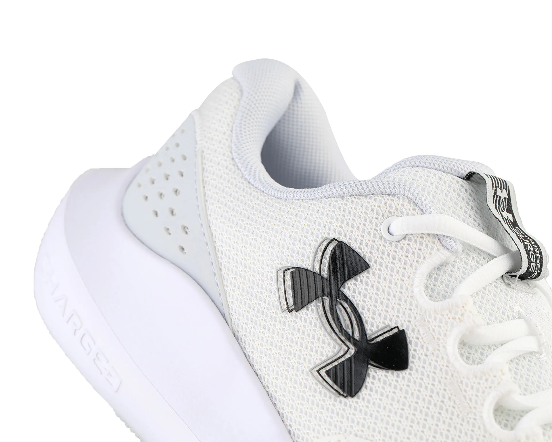 Under Armour UA Charged Surge 4 Beyaz/Gri 44 Numara
