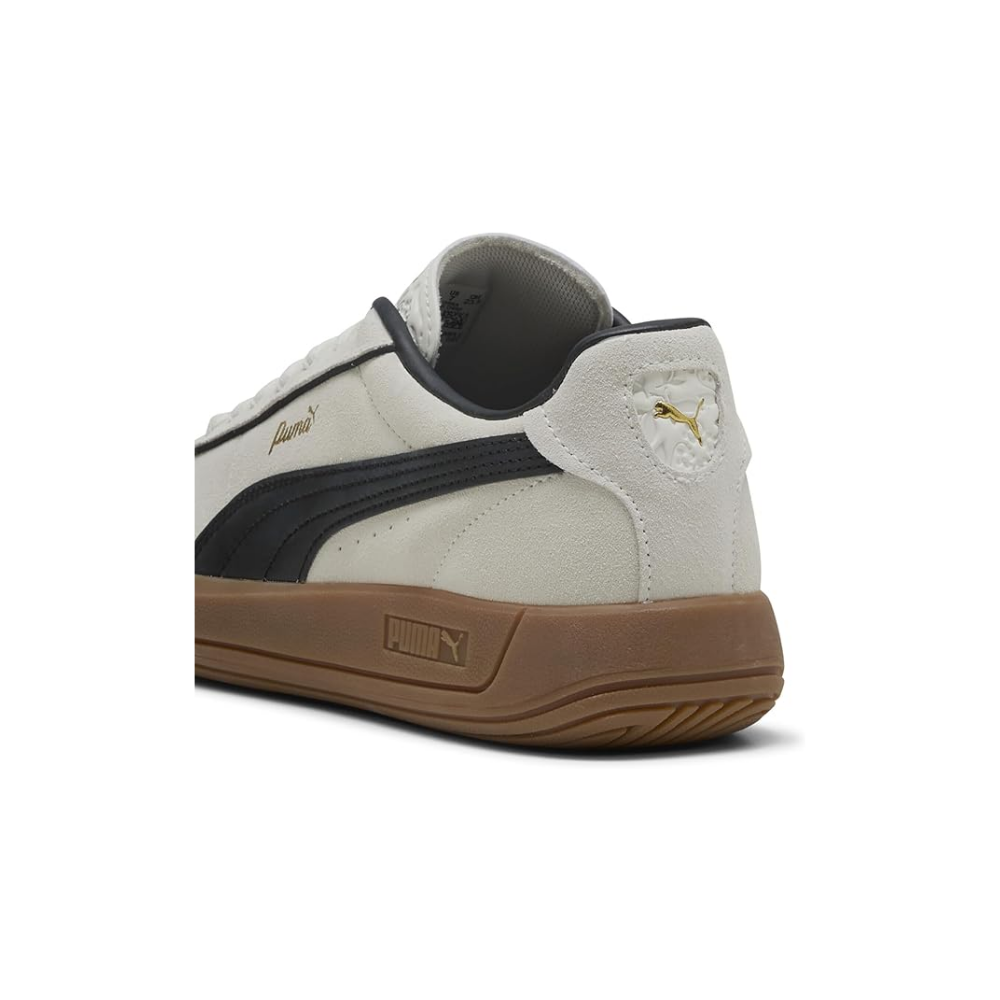 Puma Club Klassika Suede Günlük Spor Ayakkabı Kadın Krem - Siyah