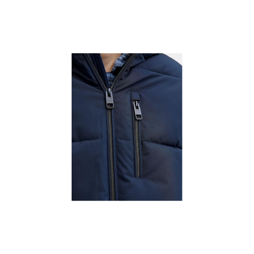 Jack & Jones Jjeowen Puffer Sn Erkek Mont/Ceket Sky Captain Larcivert