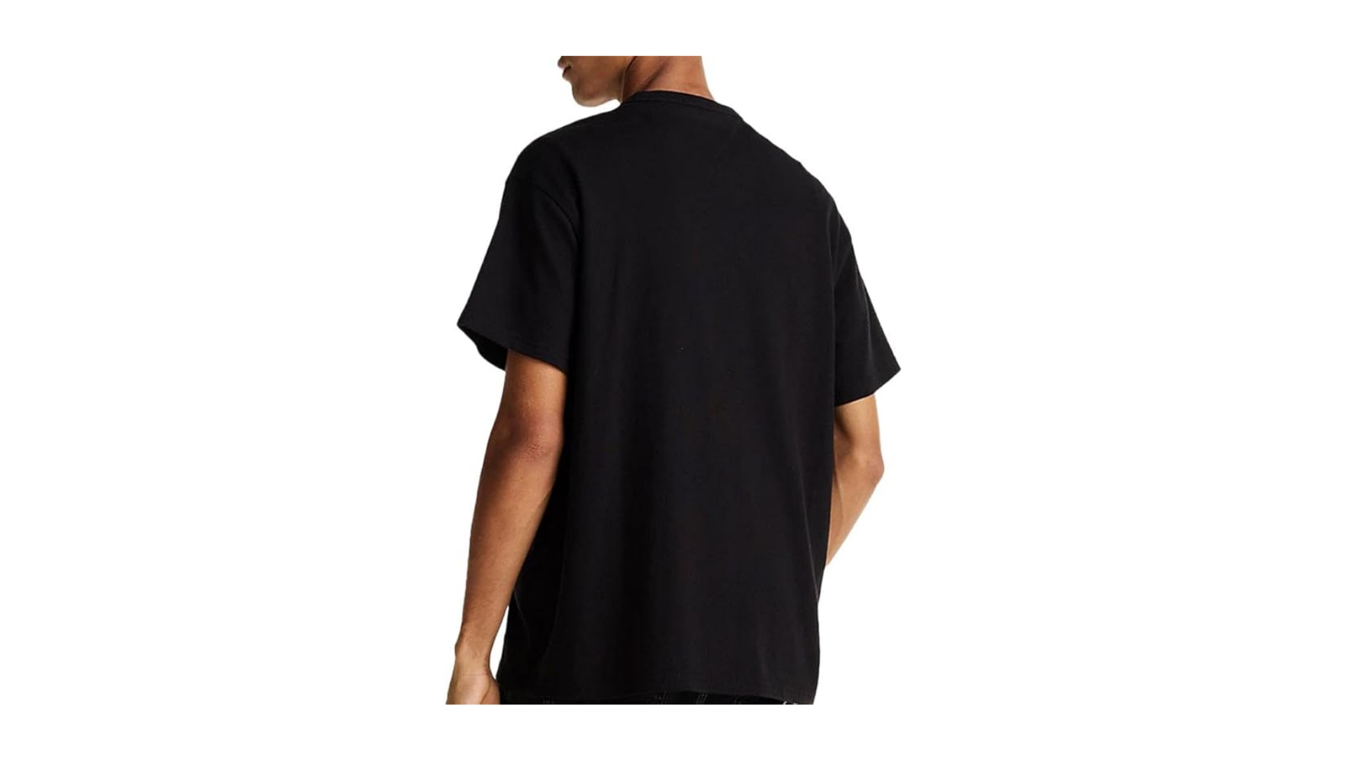 Tommy Hilfiger TJM RLX LINEAR LOGO TEE EXT Tişört Erkek