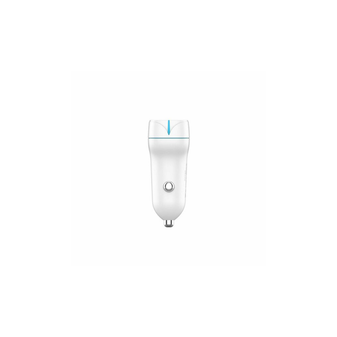 Bix BX-CCP36WT 36W QC 3.0 USB PD Araç İçi Hızlı Şarj Adaptörü Beyaz