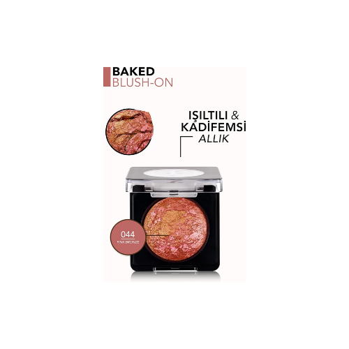 Flormar Baked Blush On Yüksek Pigmentli & Doğal Işıltılı Fırınlanmış Allık