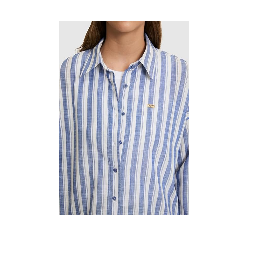 U.S. Polo Assn. Kadın İndigo Tunik 50324620-VR028
