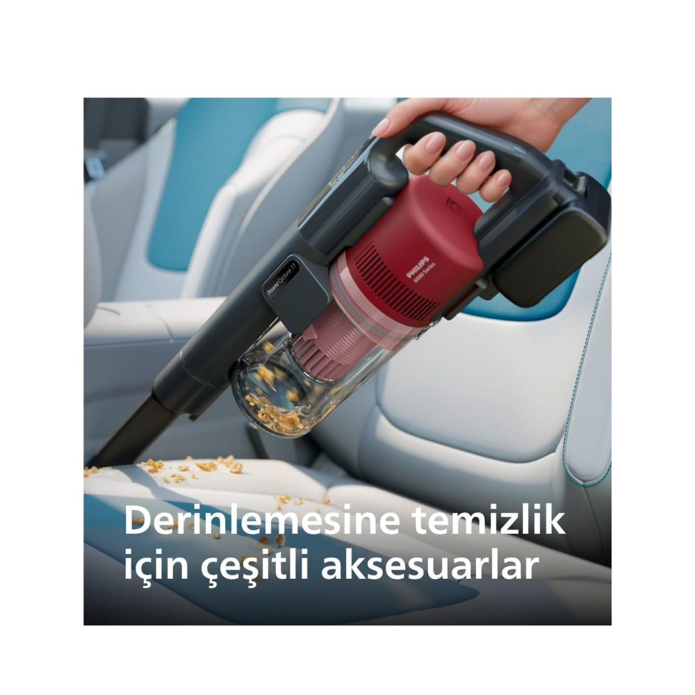Philips  6000 Serisi XC6552/01 Kablosuz Dikey Süpürge