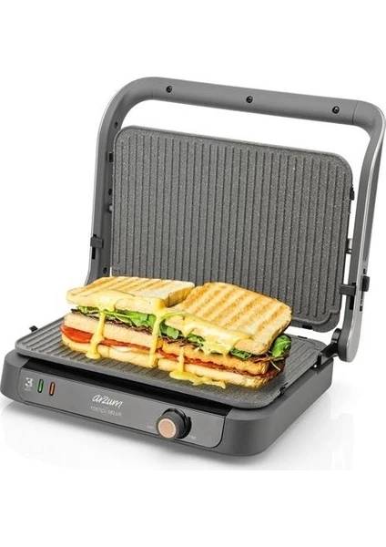 Arzum AR2001 Tostçu Delux Granit Tost Makinesi