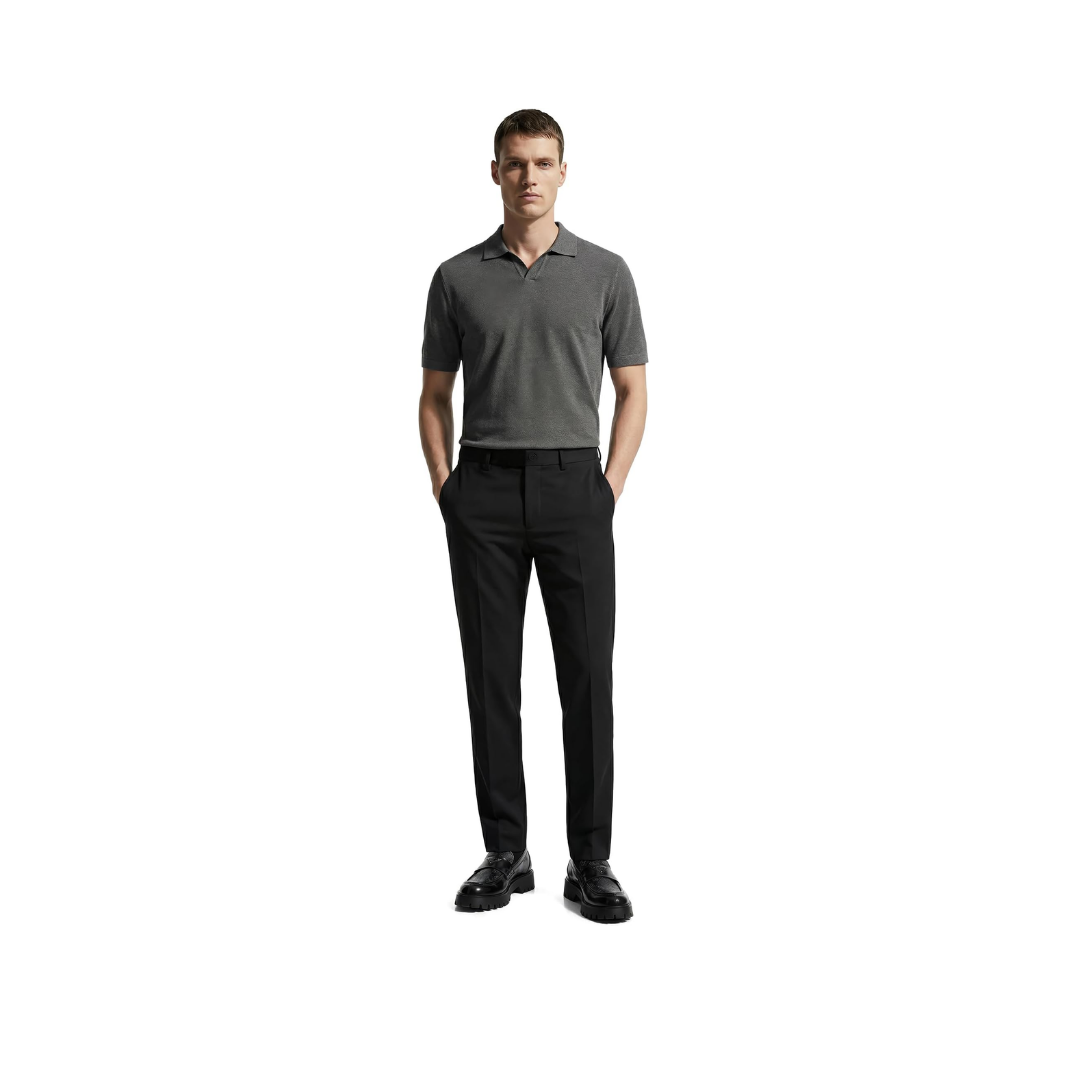 Anthony Jackson Düz Kumaş Slim Fit Klasik Erkek Pantolon Rafael
