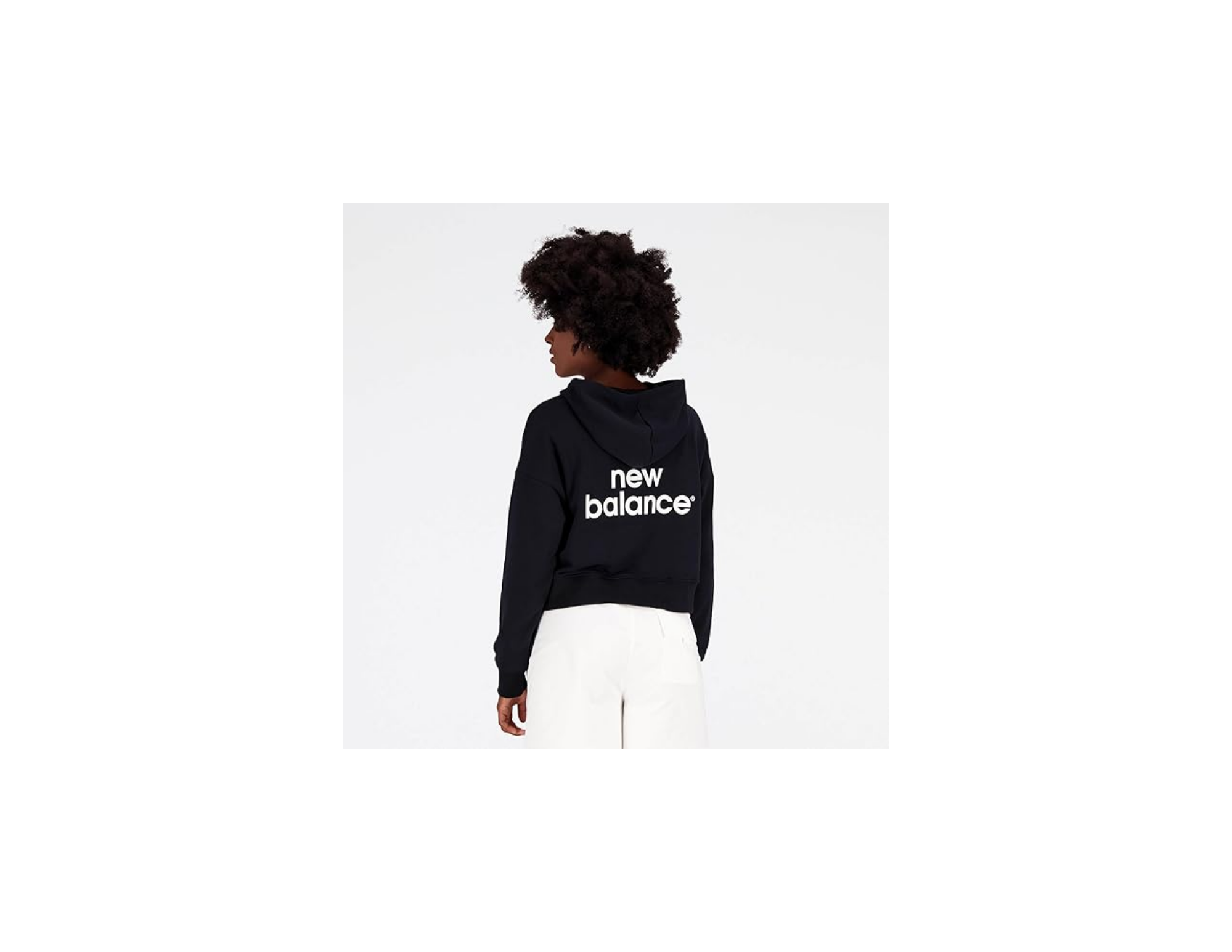 New Balance Wnh3377-BK Sweatshirts Kadın