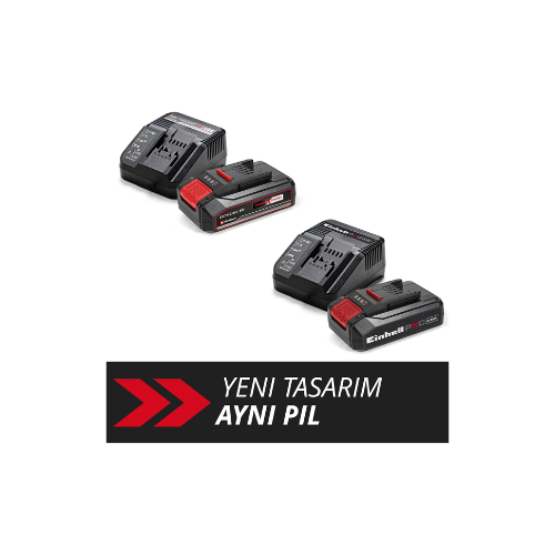Einhell 18V 2,5 Ah PXC Starter Kit Başlangıç Seti