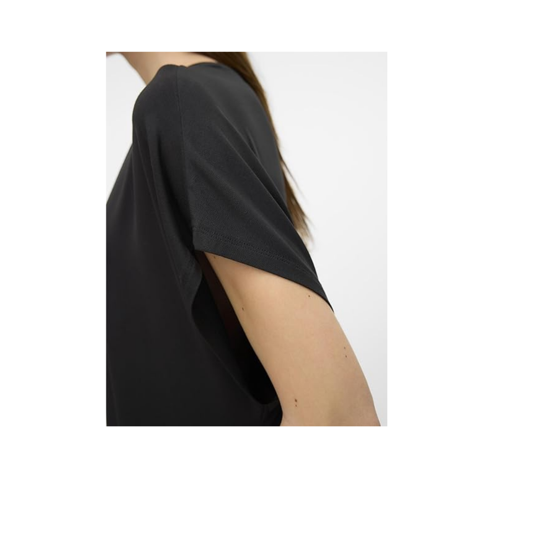 VERO MODA VMSINI SMART SS O-NECK 7/8 DRESS VMA Elbise Kadın