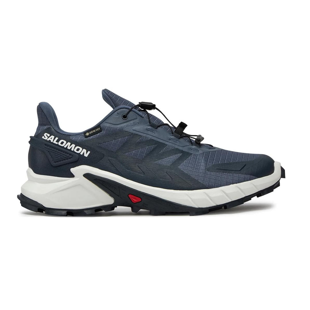 Salomon 417316 Supercross 4 Gtx Outdoor Gri Erkek Spor Ayakkabı