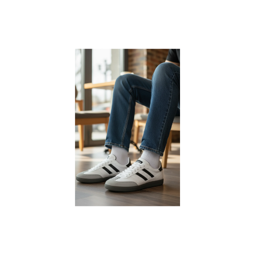 Kinetix Rudow Pu 5FX Beyaz Erkek Sneaker