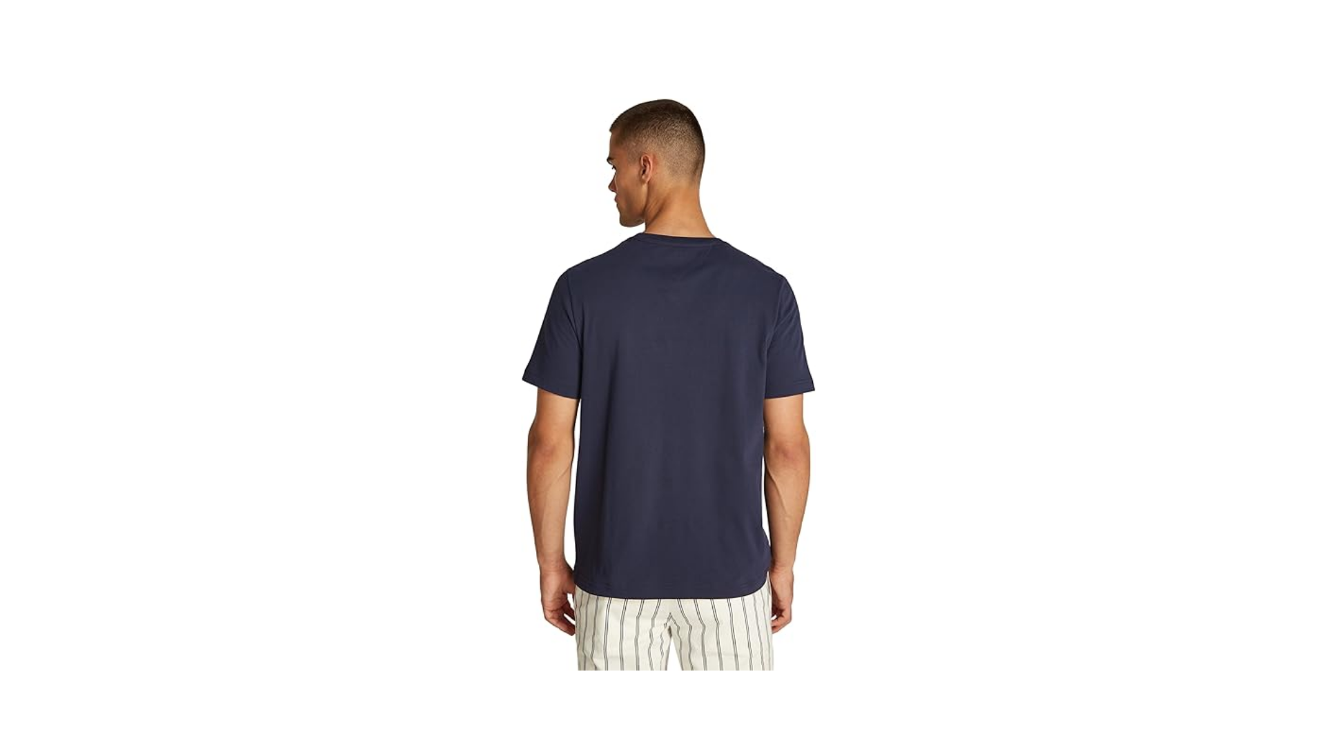 Tommy Hilfiger ESSENTIAL REG FIT SOLID TEE Tişört Erkek