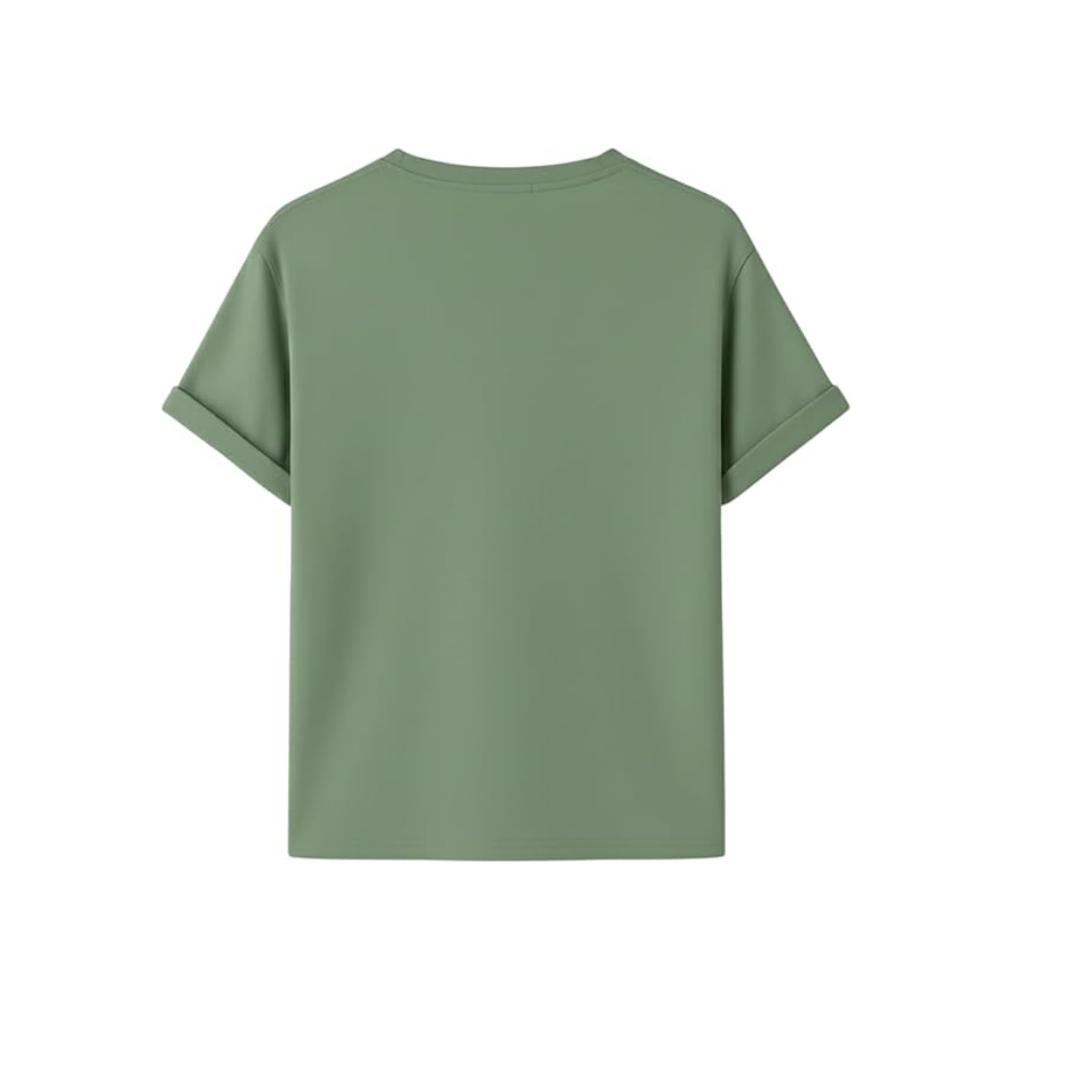 Unisex Oversize Relax Bear Grafik Baskılı Pamuklu Tişört, Streetwear Tarzı, Premium Baskı