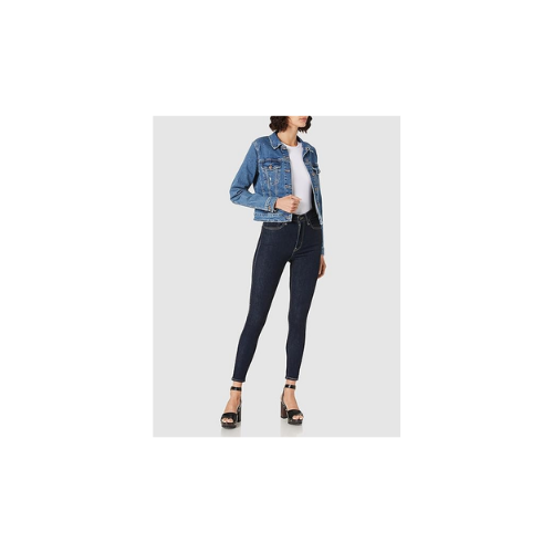 Levi's Mile High Super Skinny Jeans Kot Pantolon Kadın