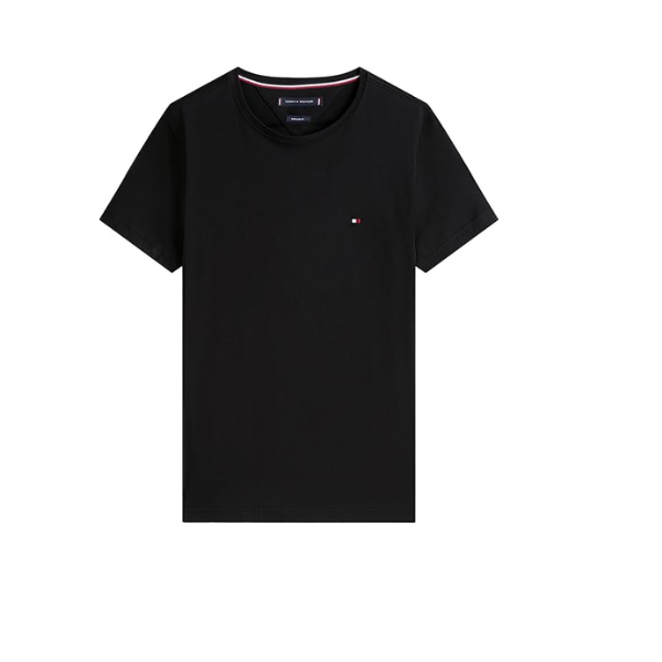 Tommy Hilfiger CORE STRETCH SLIM C-NECK TEE Kısa kollu tişörtler Erkek