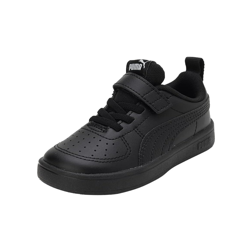 Puma Rickie AC Düşük Bot Çocuk Unisex Siyah