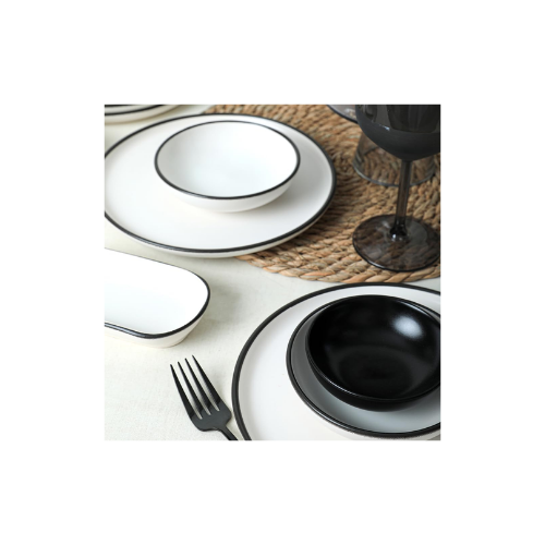 Keramika Simply Kahvaltı Takımı 18 Parça 6 Kişilik