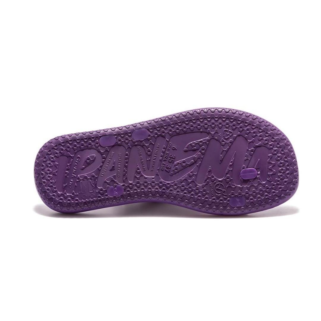 Kadın Terlik 27133 Ipanema MEU SOL RASTEIRA AD DD0121 Purple/Green