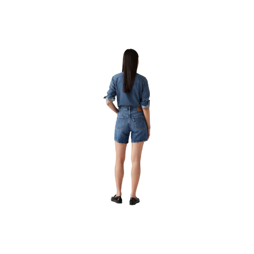 Levi's 501 Mid Thigh Jean Şort Kadın