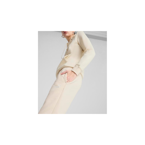 Puma Ess No. 1 Logo Sweatpants Eşofman Altı Kadın Bej