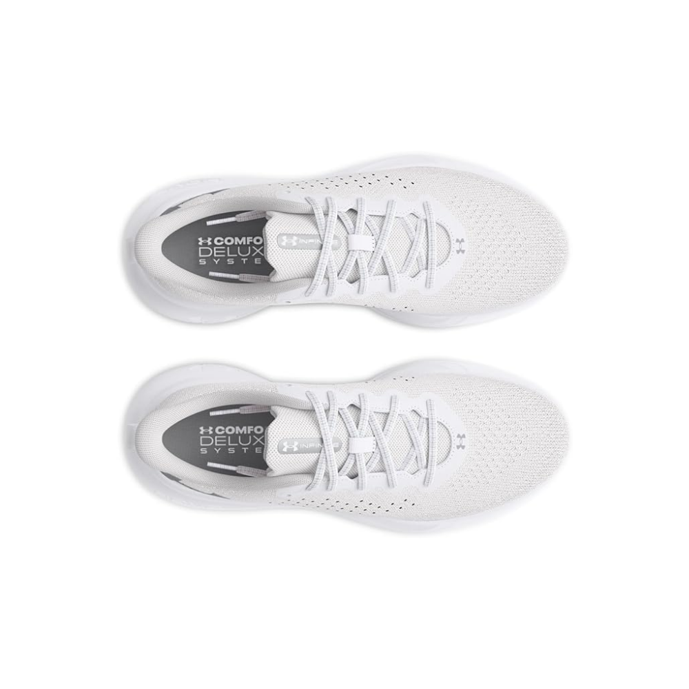 Under Armour UA W Infinite Spor Ayakkabı Kadın Gri - Beyaz