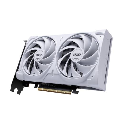 MSI Geforce RTX 5060 8G Ventus 2X OC White 8 GB GDDR7 128B DX12 Ekran Kartı