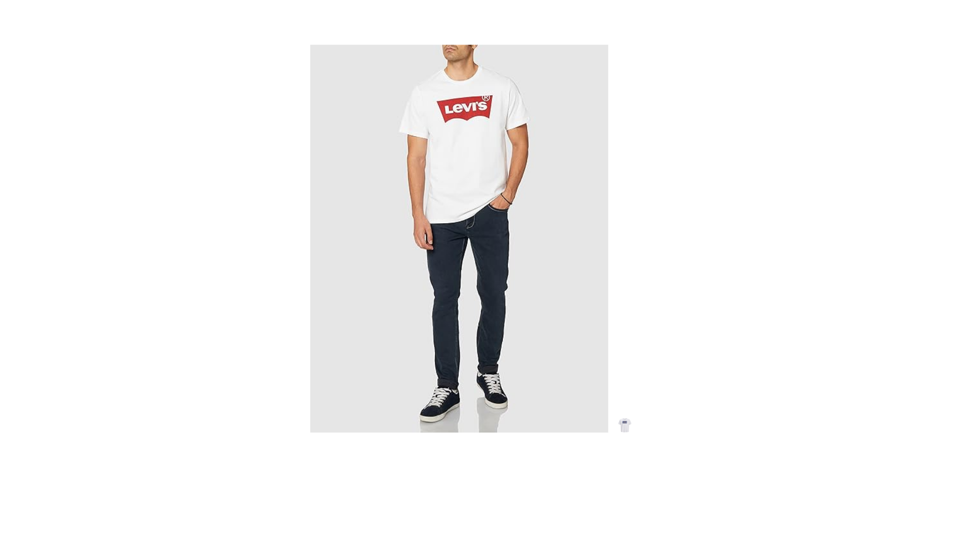 Levi's Graphic Set-In Neck Tee Tişört Erkek