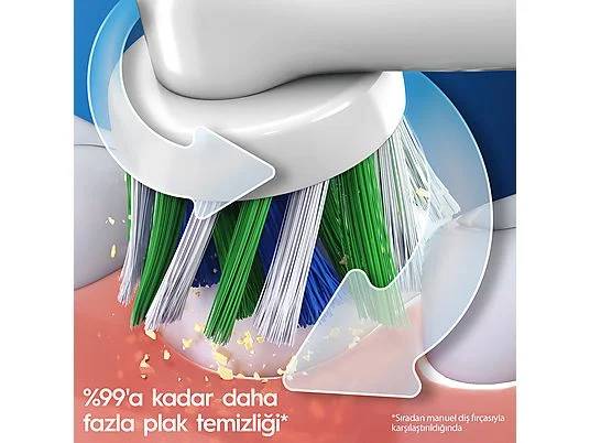ORAL-B D103 Vitality Pro Cross Action Şarjlı Diş Fırçası – Lila