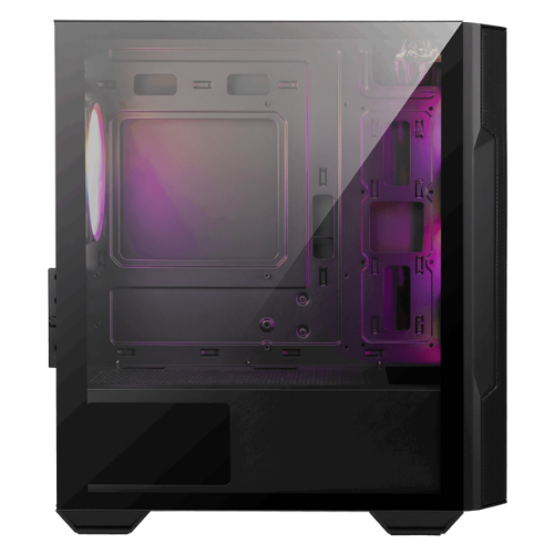 Msi Mag Forge M100A Akrilik Yan Panel Auto RGB Fan USB 3.2 mATX Bilgisayar Kasası