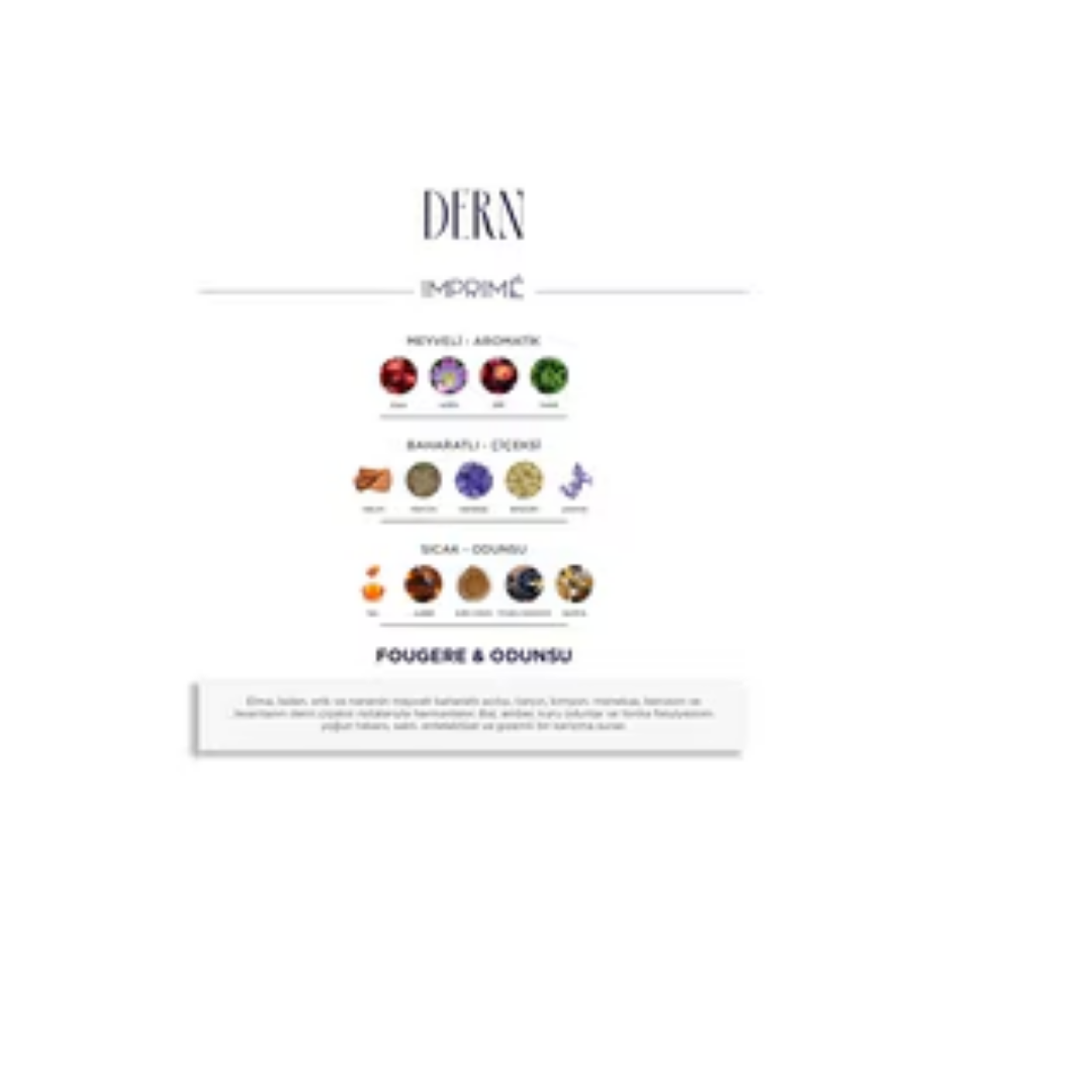 Imprime Dern Erkek Parfüm EDP 50 ml